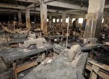 The Tazreen Fashions factory after the fire. Photo credit: Shutterstock.