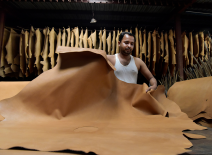 Leather worker, Bangladesh
