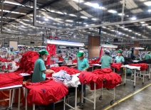 Garment workers, Cambodia