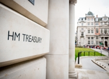 UK government HM Treasury building in Westminster, London. Photo credit: Shutterstock.
