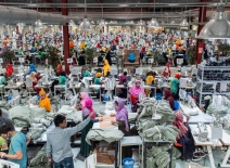 Garment factory, Bangladesh
