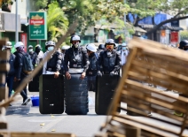 Civil unrest, Myanmar
