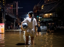 Climate change is increasing risk of flooding