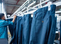 angladeshi Ready made garments workers working inside in a factory at Chittagong Export Processing Zone, Chattogram, Bangladesh. Photo credit: Shutterstock.