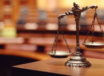 Symbol of law and justice courtesy of shutterstock.com