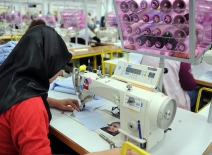 Woman working on a production line in Turkey, courtesy of Shutterstock