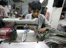 A young worker in Delhi courtesy of ILO