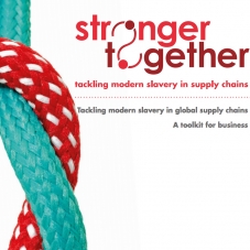 Stronger together's Tackling modern slavery in supply chains toolkit